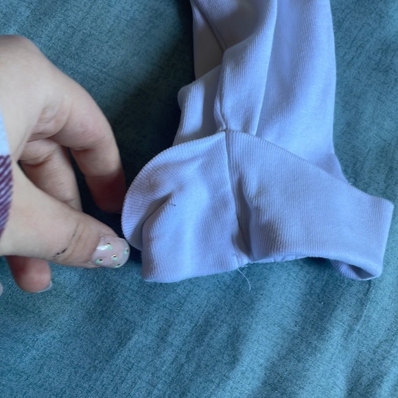 White Karen Scott cover up. Size medium for females. - Picture 3 of 4